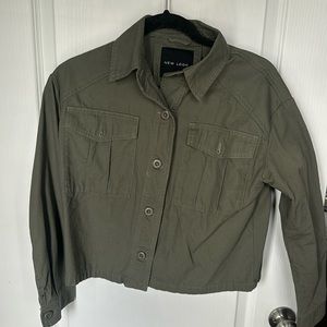 New Look Green Jacket